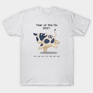 Year of the Ox 2021 T-Shirt